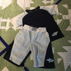 Short/shirt set